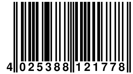 4 025388 121778