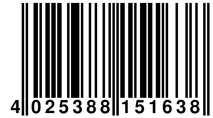 4 025388 151638