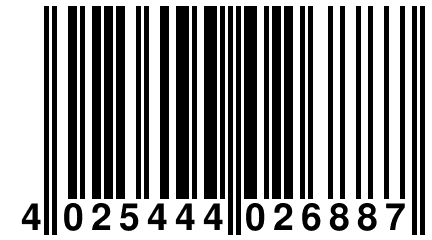 4 025444 026887