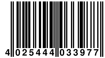 4 025444 033977