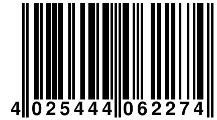 4 025444 062274