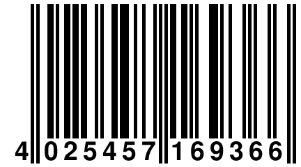 4 025457 169366