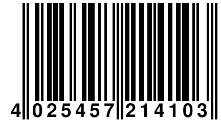 4 025457 214103