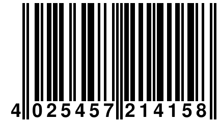 4 025457 214158