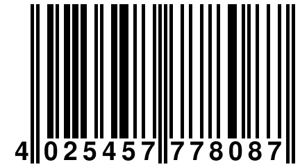 4 025457 778087