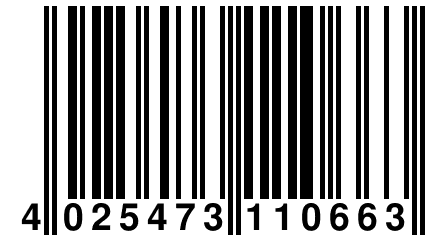 4 025473 110663