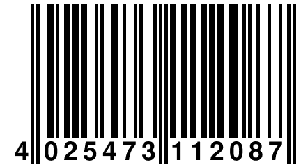 4 025473 112087