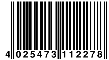 4 025473 112278