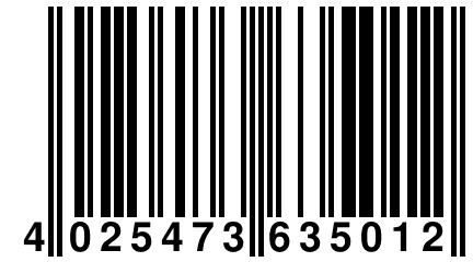 4 025473 635012