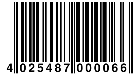 4 025487 000066