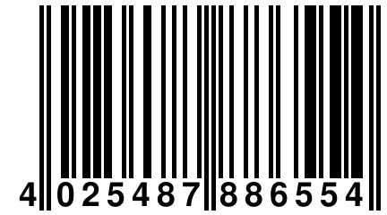 4 025487 886554