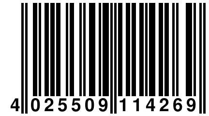 4 025509 114269