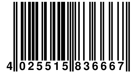 4 025515 836667