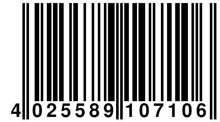 4 025589 107106