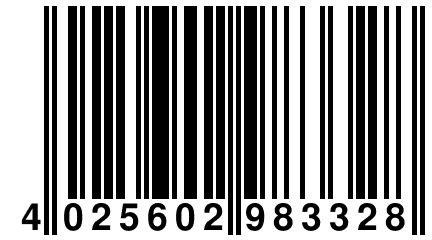 4 025602 983328