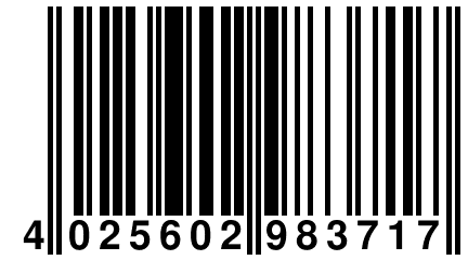 4 025602 983717