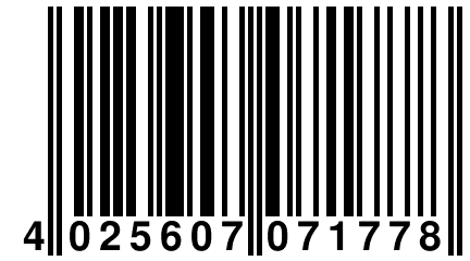 4 025607 071778