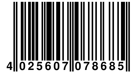 4 025607 078685