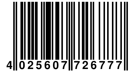 4 025607 726777