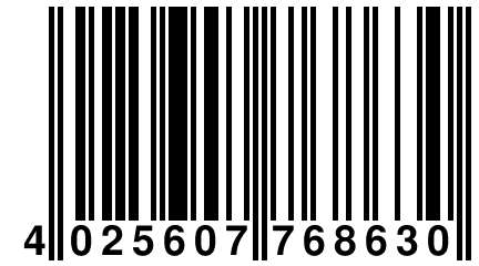 4 025607 768630