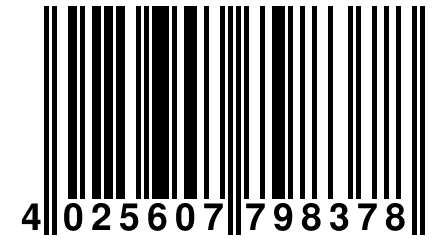 4 025607 798378