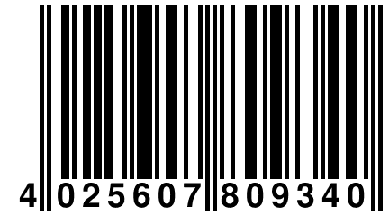 4 025607 809340