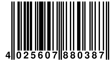 4 025607 880387