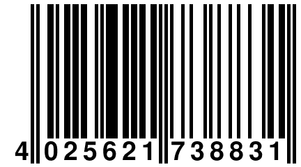 4 025621 738831