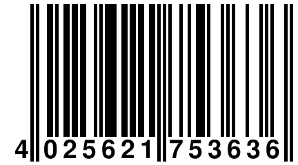 4 025621 753636