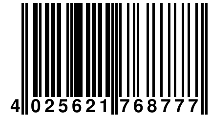 4 025621 768777