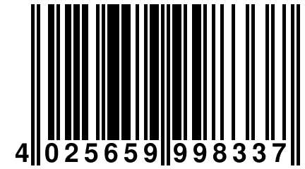 4 025659 998337