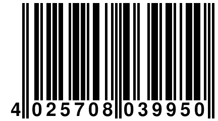 4 025708 039950