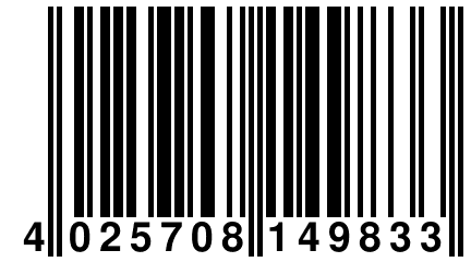 4 025708 149833