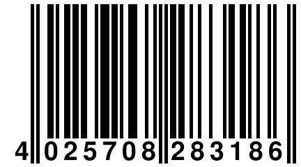 4 025708 283186