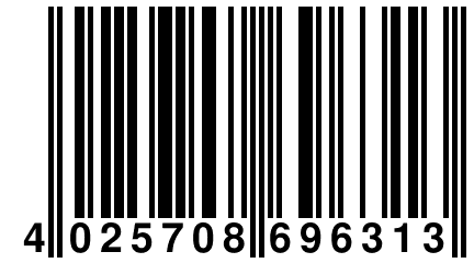 4 025708 696313