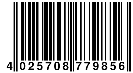 4 025708 779856