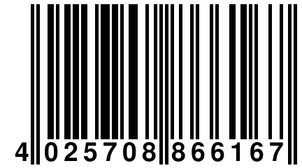 4 025708 866167