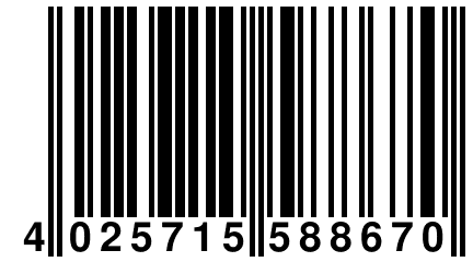 4 025715 588670