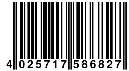 4 025717 586827