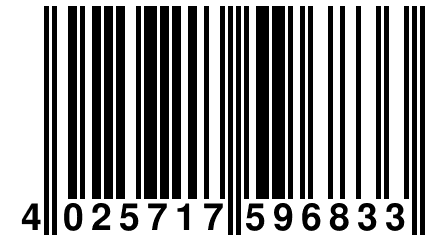 4 025717 596833