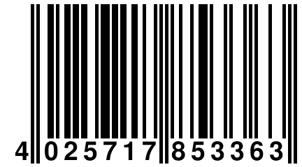 4 025717 853363