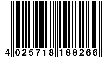 4 025718 188266