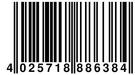 4 025718 886384