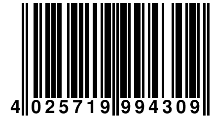 4 025719 994309