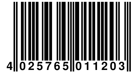 4 025765 011203