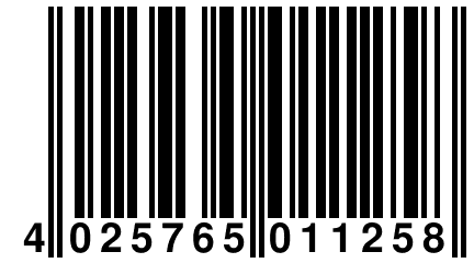 4 025765 011258