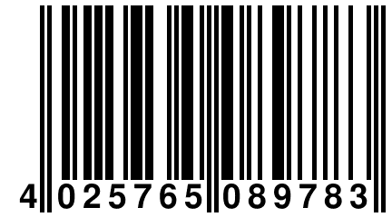 4 025765 089783