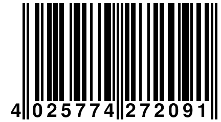 4 025774 272091