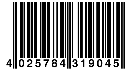 4 025784 319045