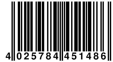 4 025784 451486